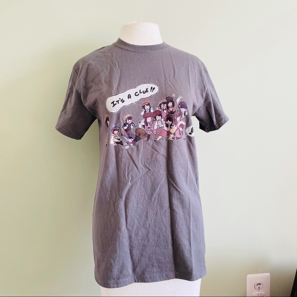 Grey Detective Morning Musume '17 Japanese Idol Group Hello Project Shirt New